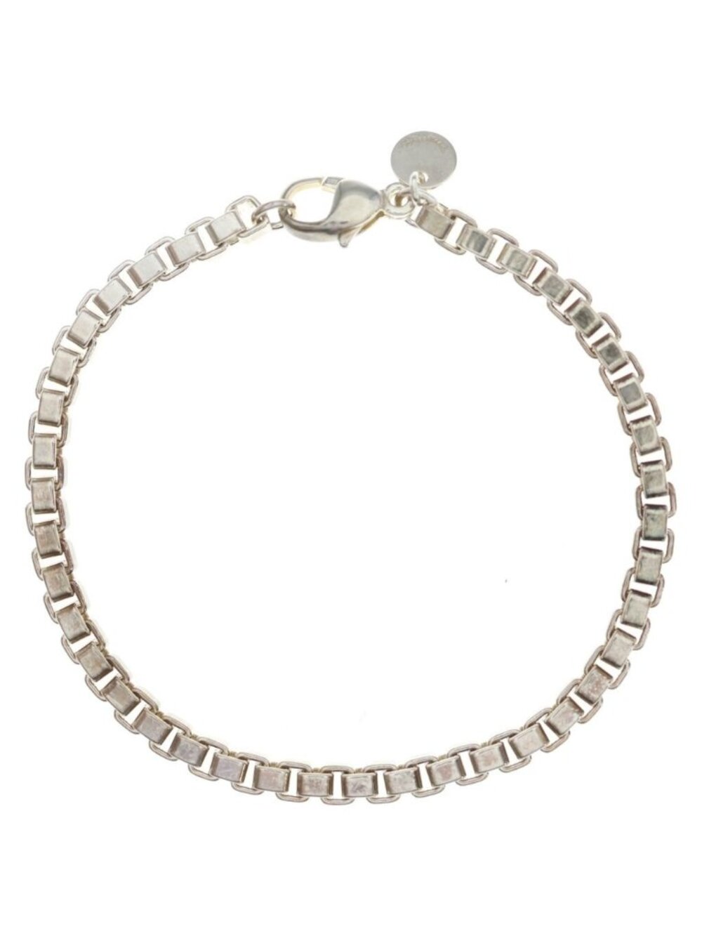 Tiffany & Co Venetian Link Bracelet Silver
